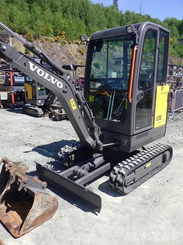 Volvo EC 18 E Minigraafmachines < 7t