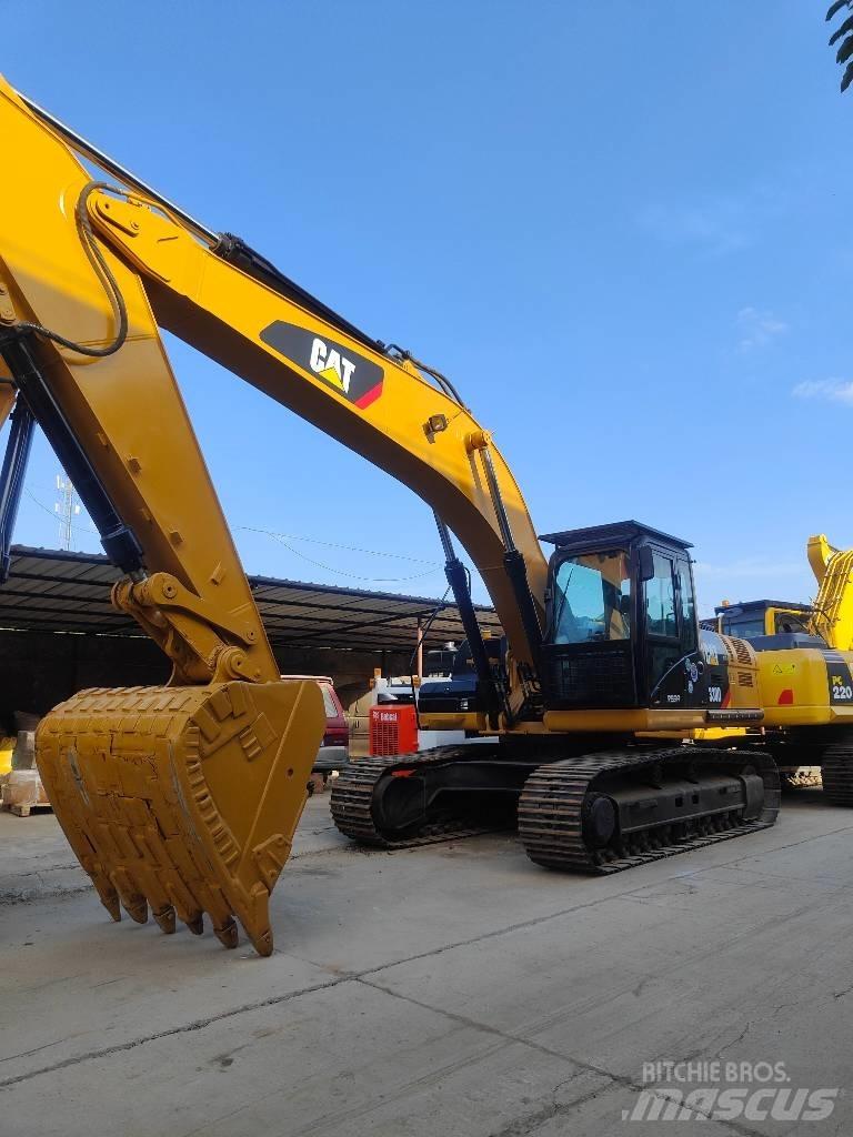 CAT 330 D Rupsgraafmachines