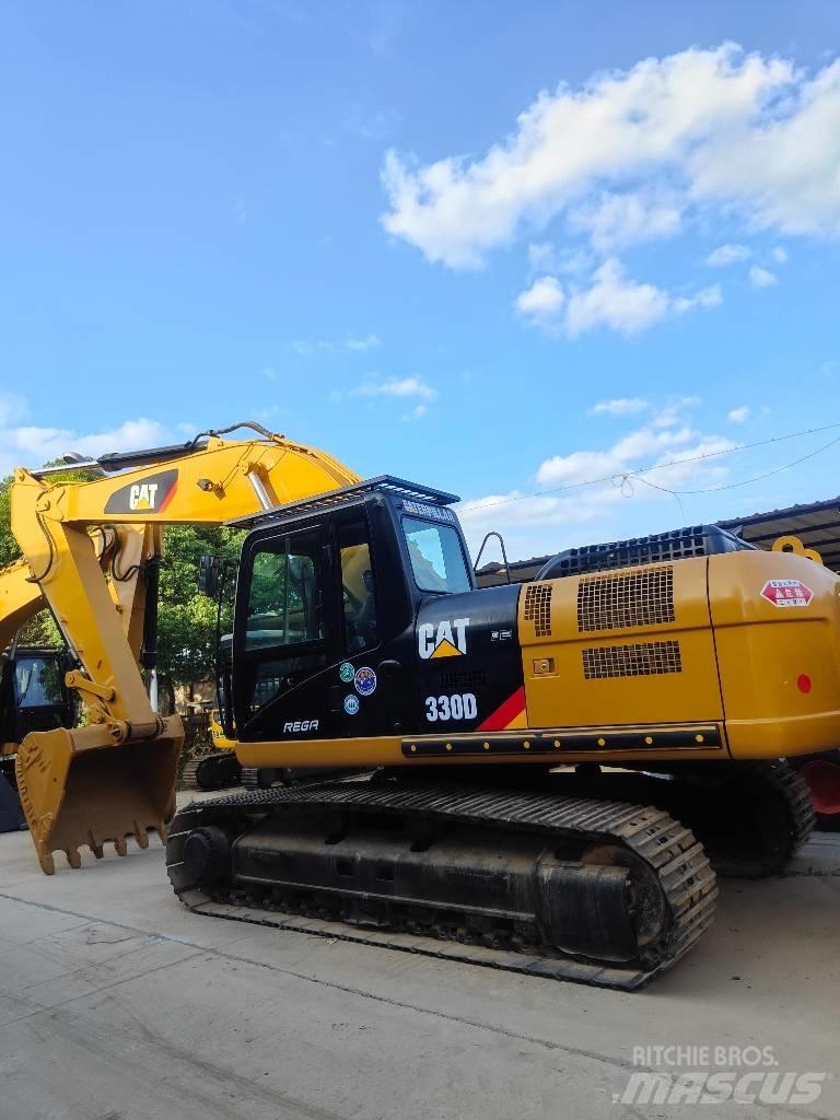 CAT 330 D Rupsgraafmachines