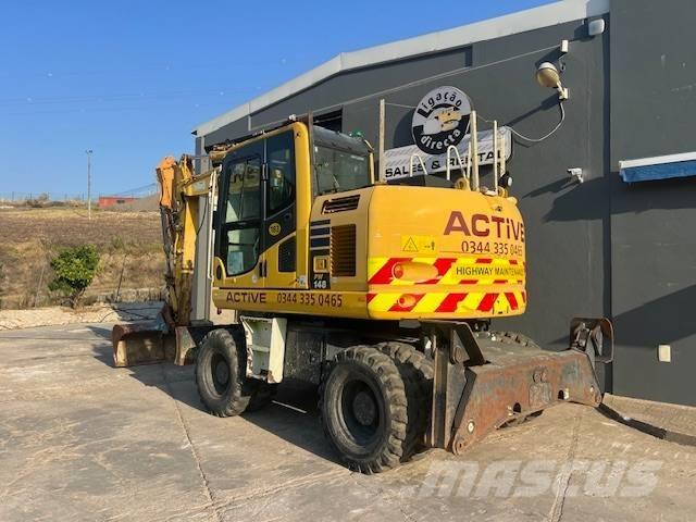 Komatsu PW 148 Wielgraafmachines