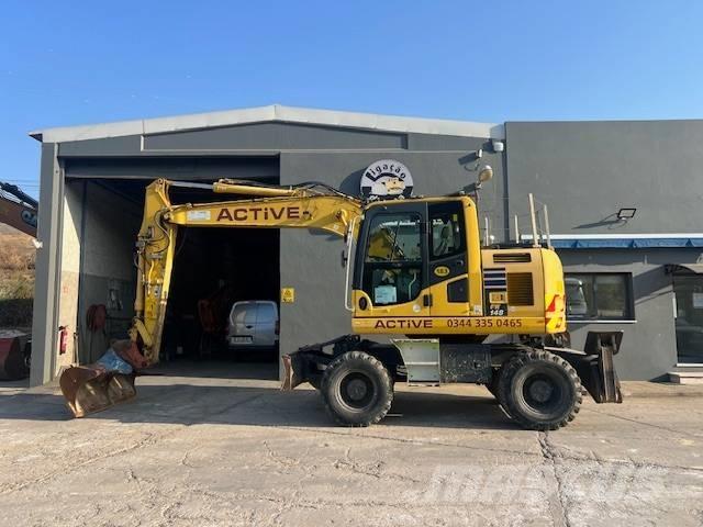 Komatsu PW 148 Wielgraafmachines