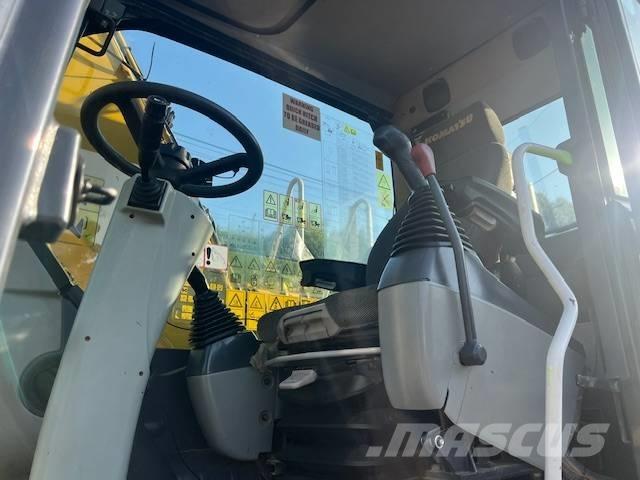 Komatsu PW 148 Wielgraafmachines