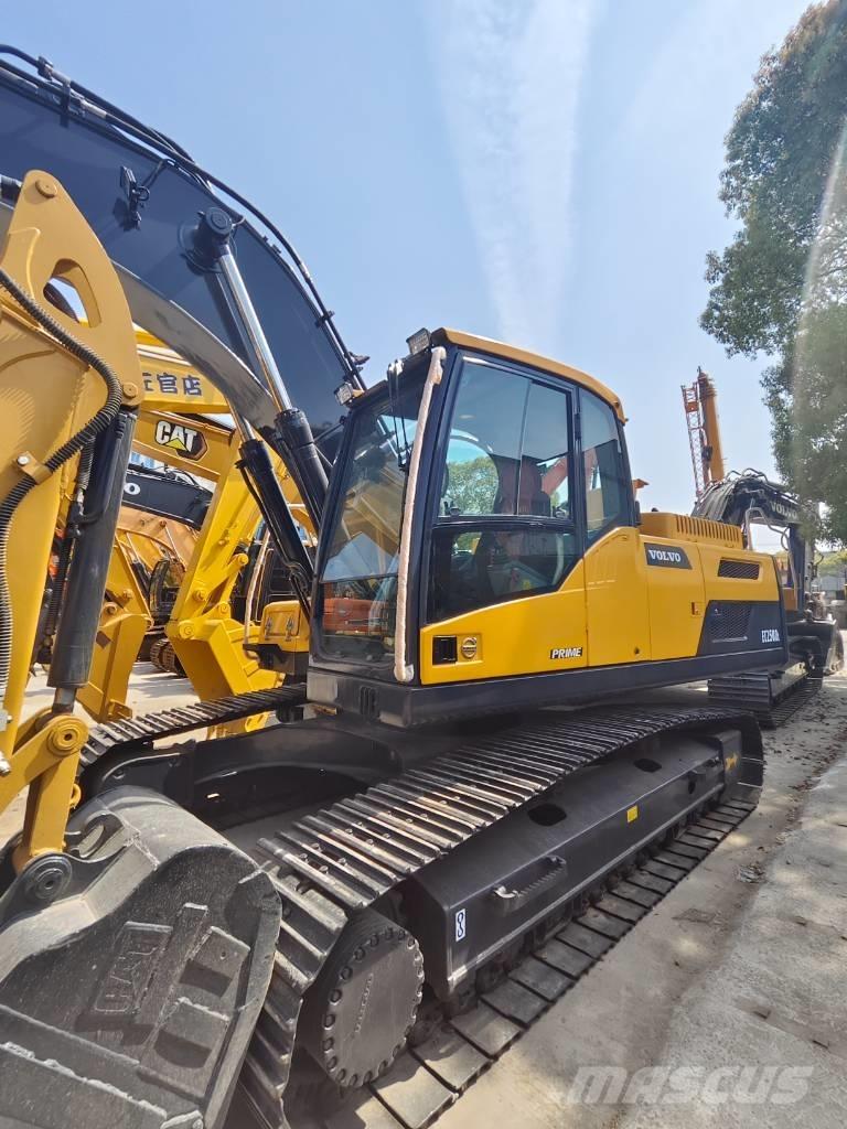 Volvo EC 250 D L Rupsgraafmachines