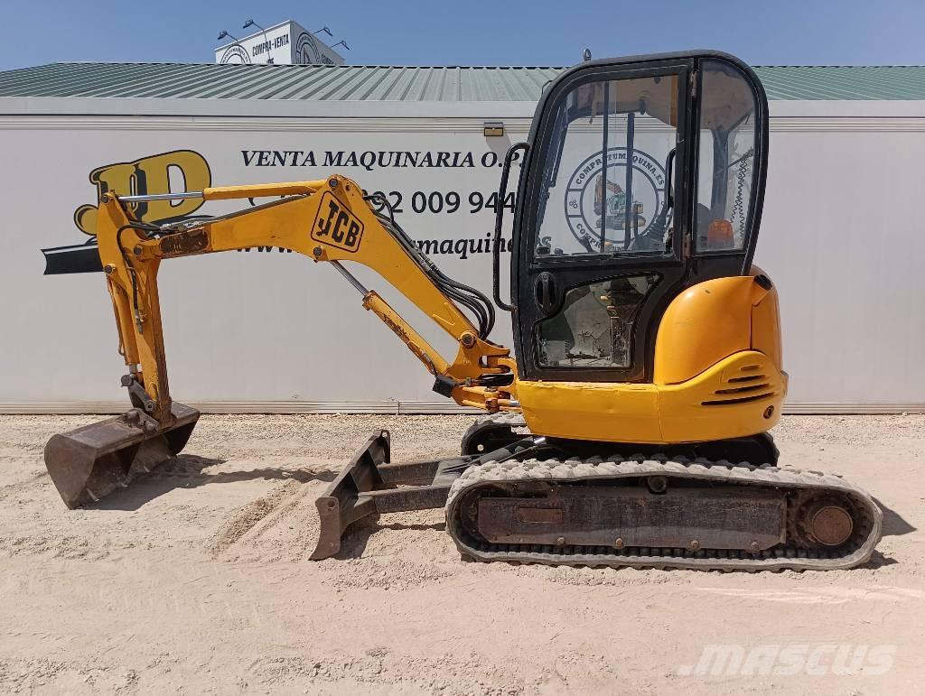 JCB 8027 Minigraafmachines < 7t