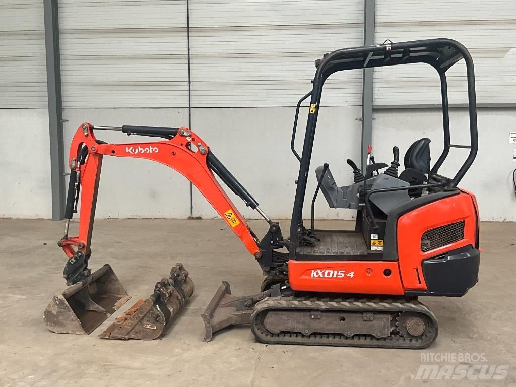 Kubota KX 015-4 Minigraafmachines < 7t