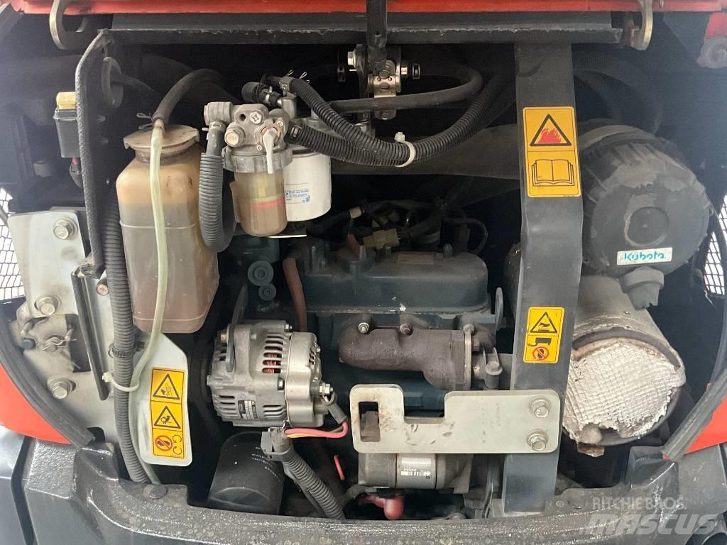 Kubota KX 015-4 Minigraafmachines < 7t