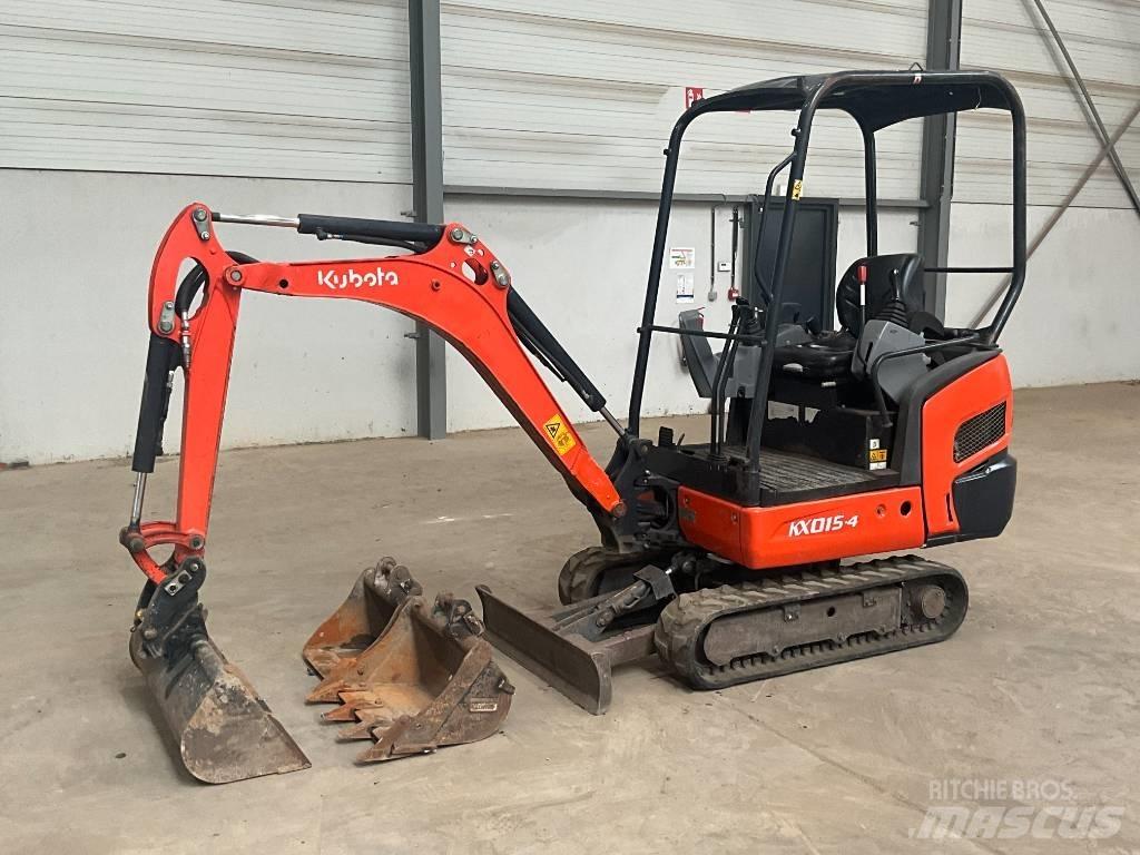 Kubota KX 015-4 Minigraafmachines < 7t