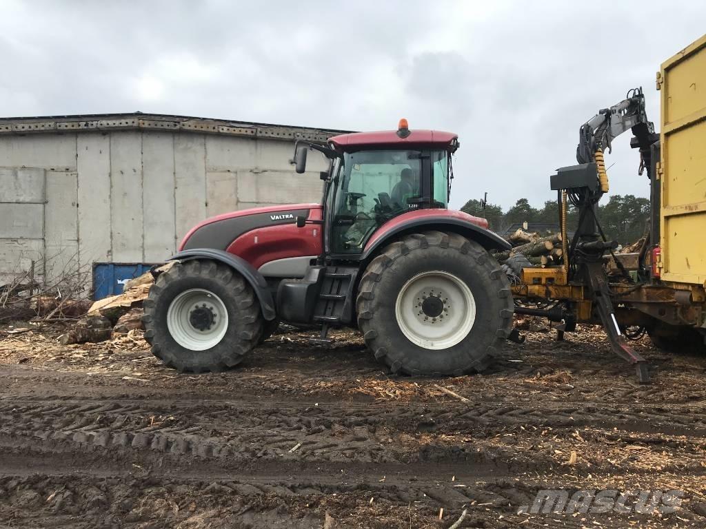 Valtra Valmet S280 Bosbouw - Overige
