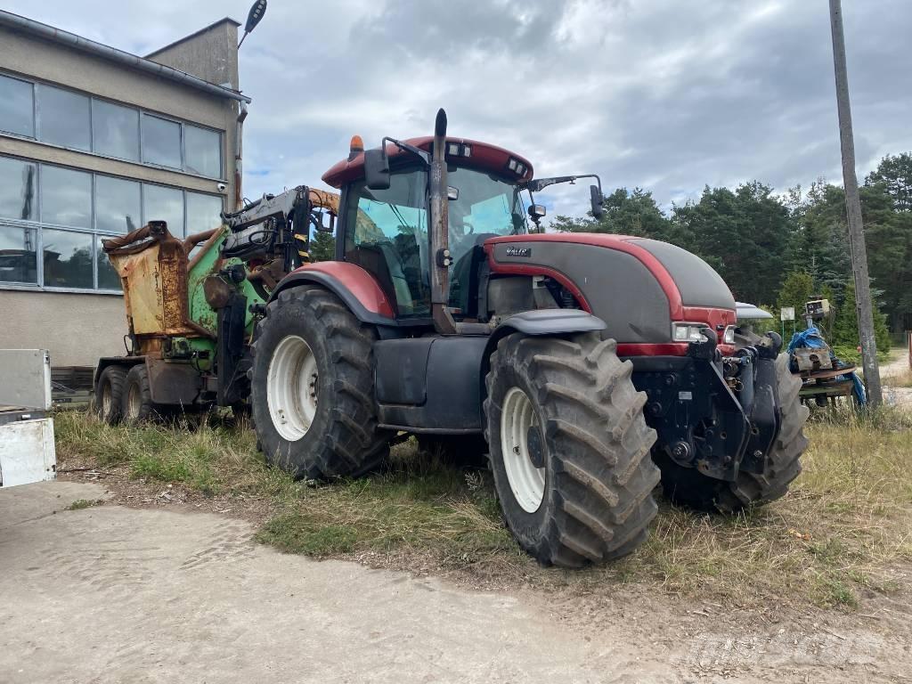 Valtra Valmet S280 Bosbouw - Overige