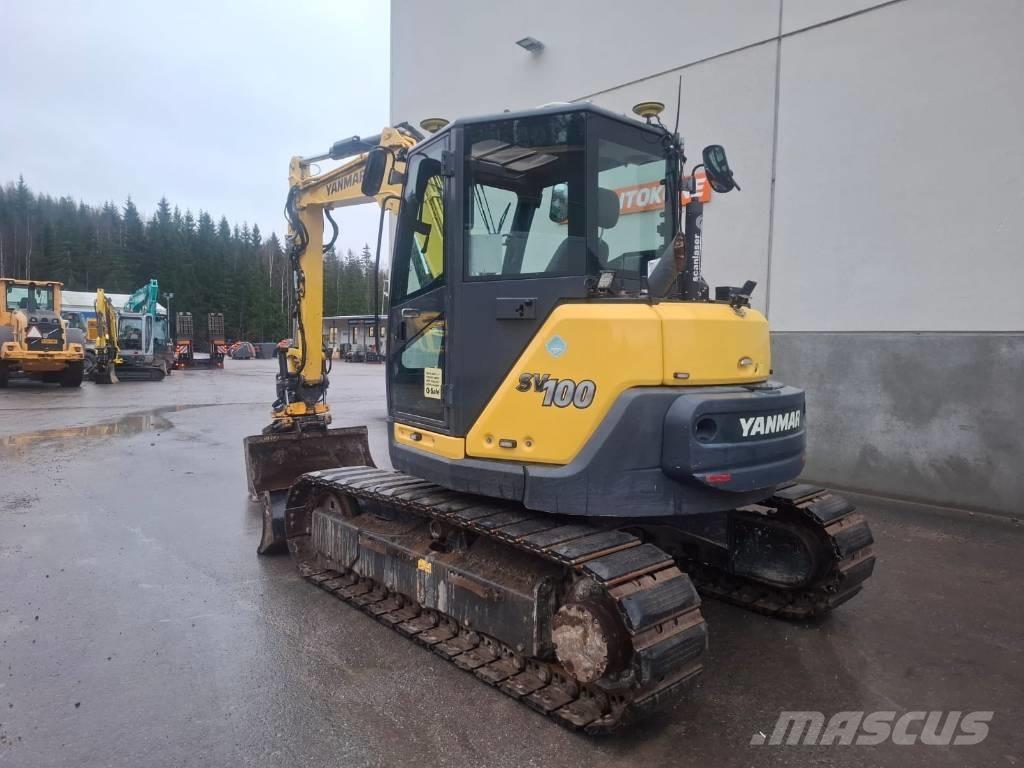 Yanmar SV 100-2A Midigraafmachines 7t - 12t