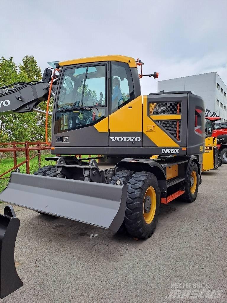 Volvo EWR150E Wielgraafmachines