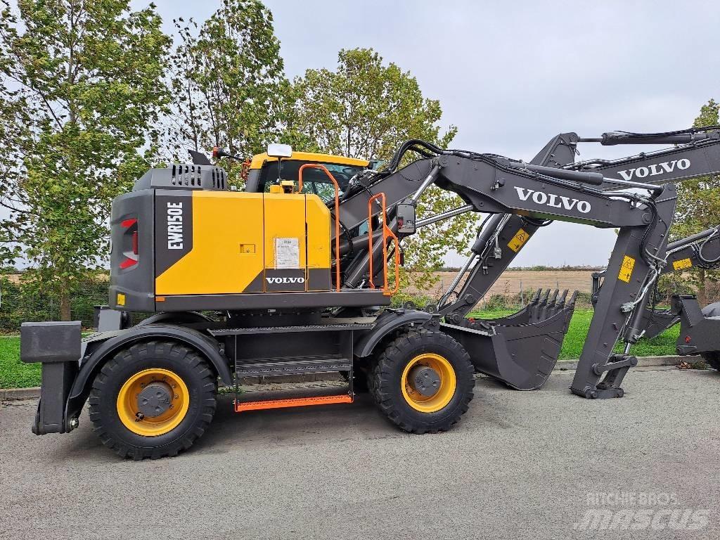 Volvo EWR150E Wielgraafmachines