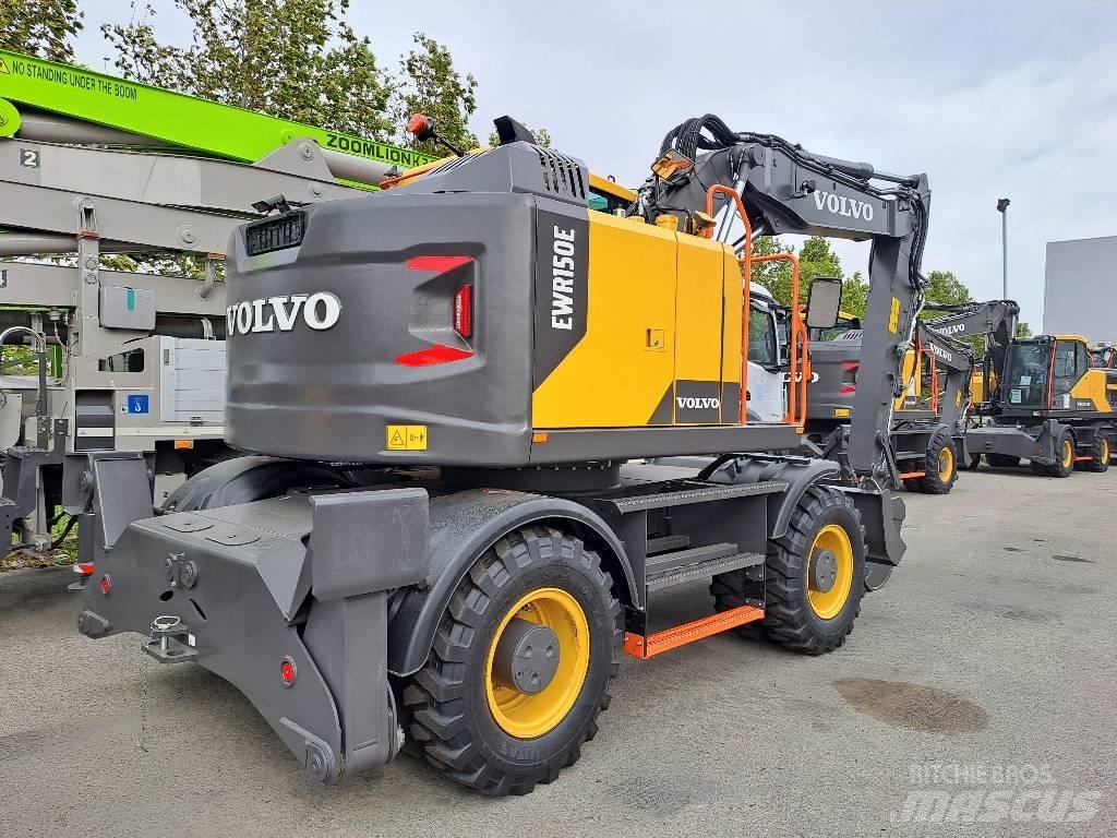 Volvo EWR150E Wielgraafmachines