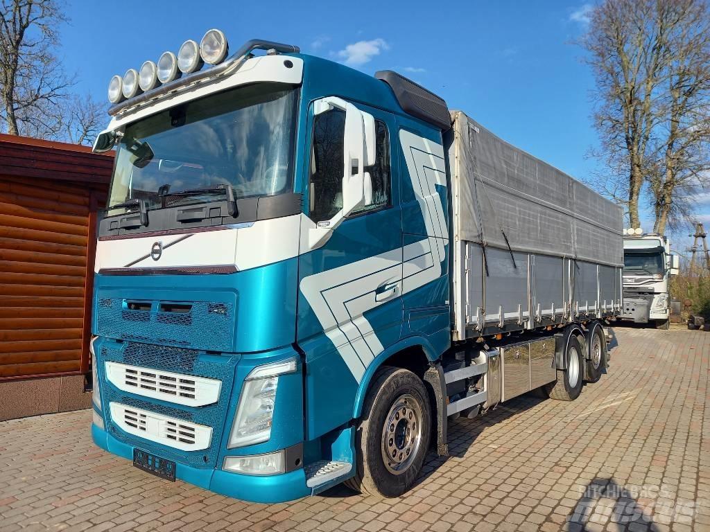 Volvo FH 500, 6x2 Graantransporter