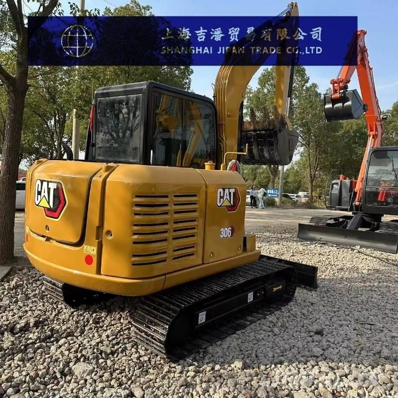CAT 306 E Rupsgraafmachines