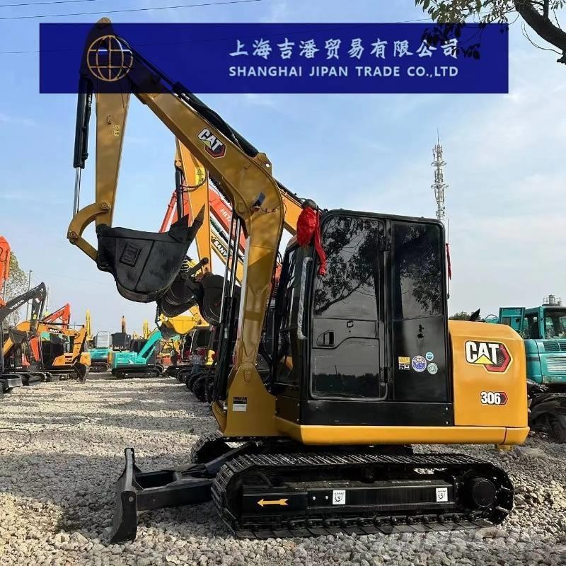 CAT 306 E Rupsgraafmachines