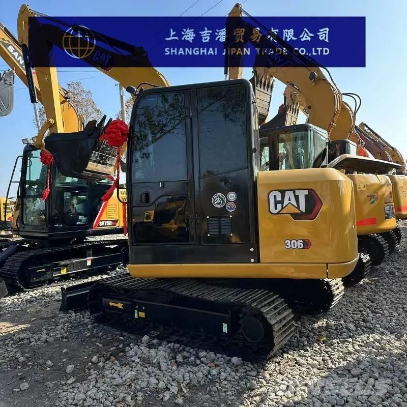 CAT 306 E Rupsgraafmachines