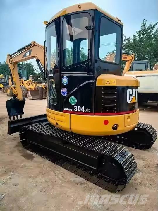 CAT 304 CR Minigraafmachines < 7t