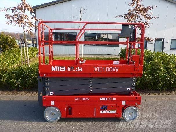 MTB Mantall XE 100 W Schaarhoogwerkers