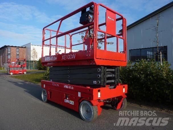MTB - Mantall XE100W Schaarhoogwerkers