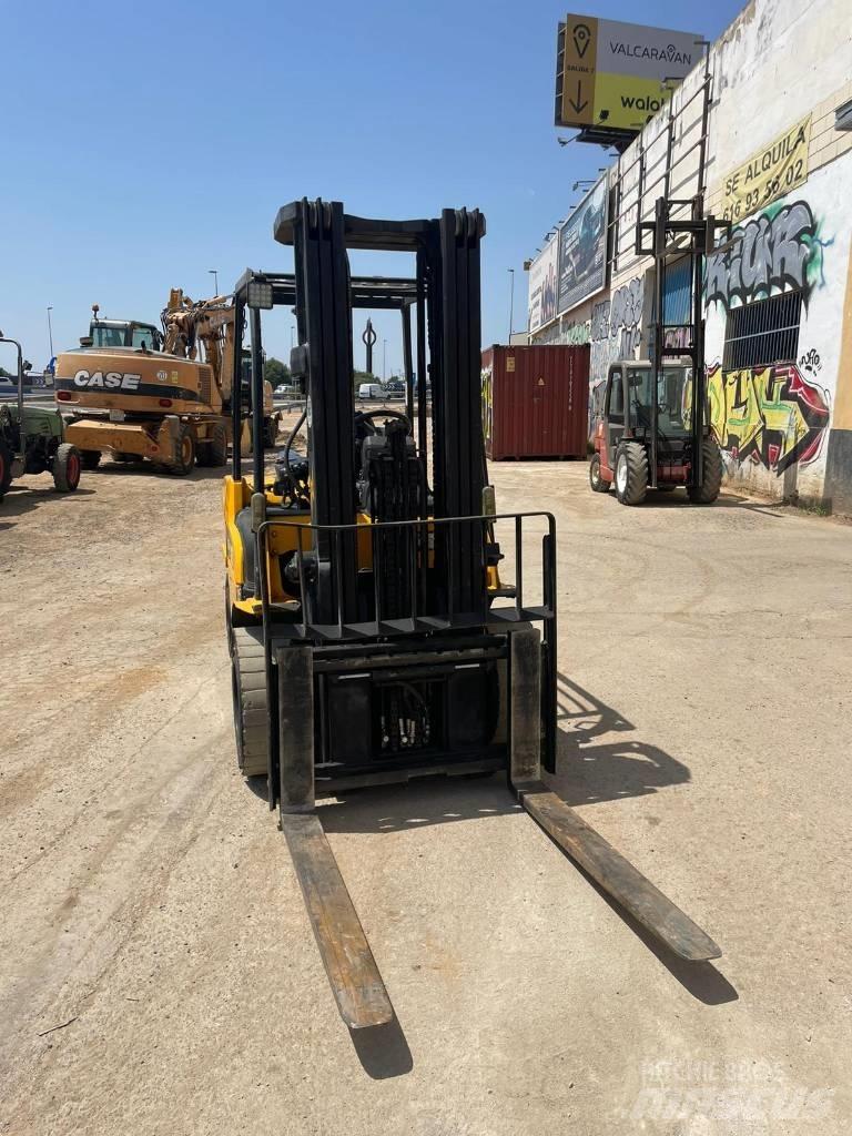 CAT 35 Diesel heftrucks