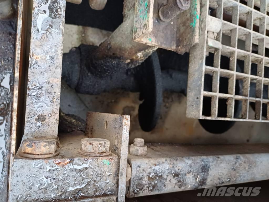 Vögele super 1302 Asfaltafwerkmachines