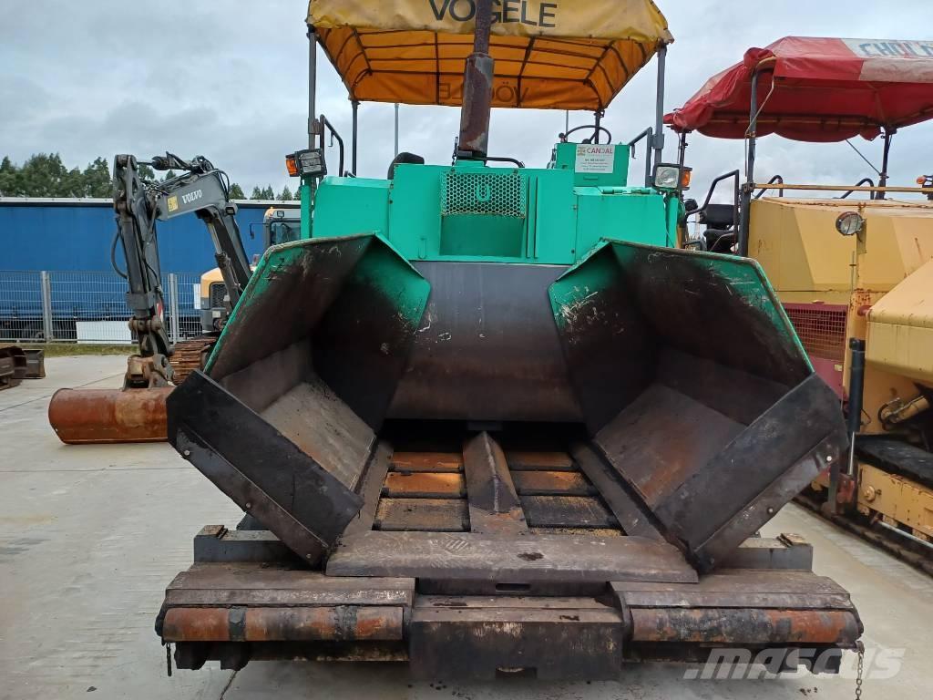 Vögele super 1302 Asfaltafwerkmachines