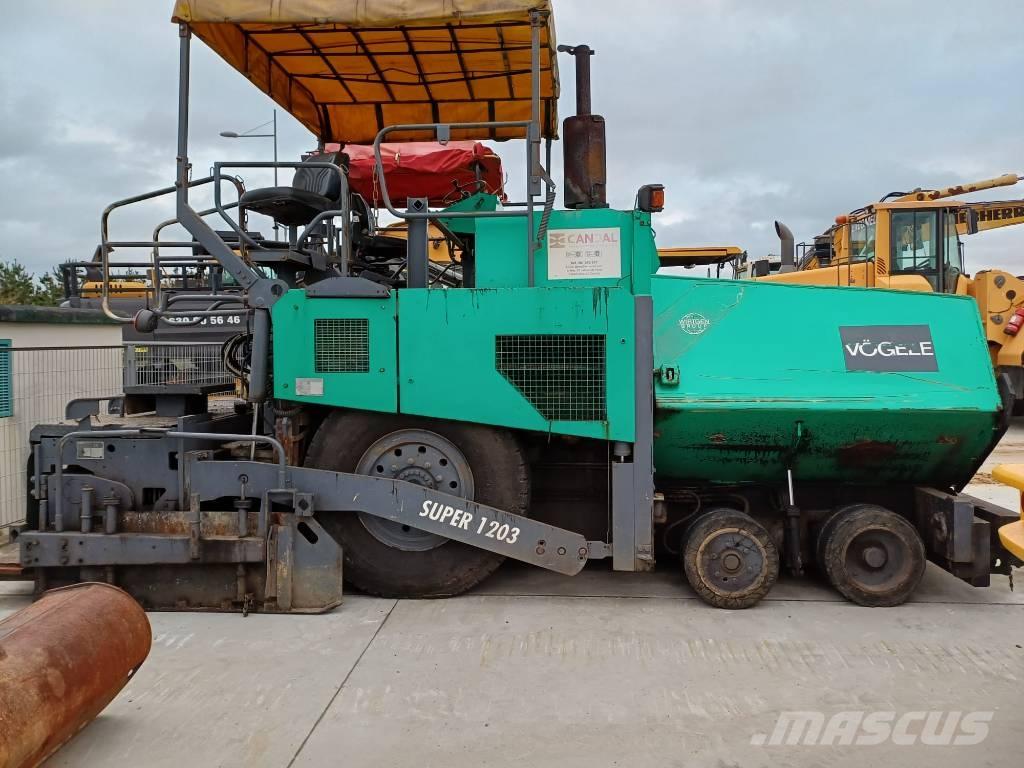 Vögele super 1302 Asfaltafwerkmachines
