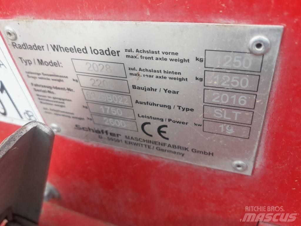 Schafer 2028 Verreikers voor landbouw