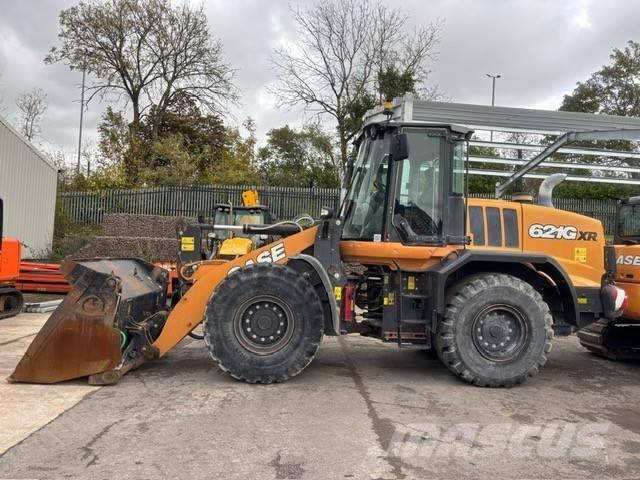 CASE 621 G Wielladers