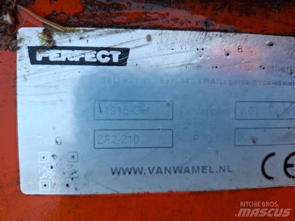 Perfect ZF2-210 Klepelmaaiers