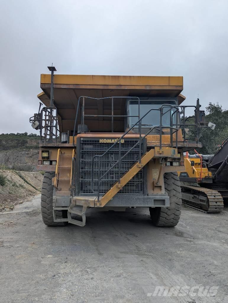 Komatsu HD 605-7 Starre dumptrucks