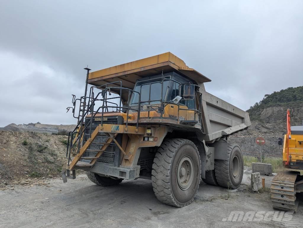 Komatsu HD 605-7 Starre dumptrucks
