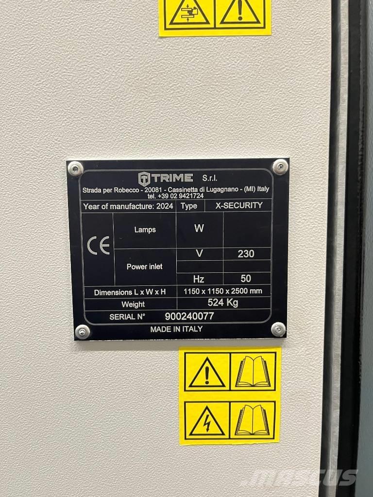 Trime X-Secuirity Stalen constructies