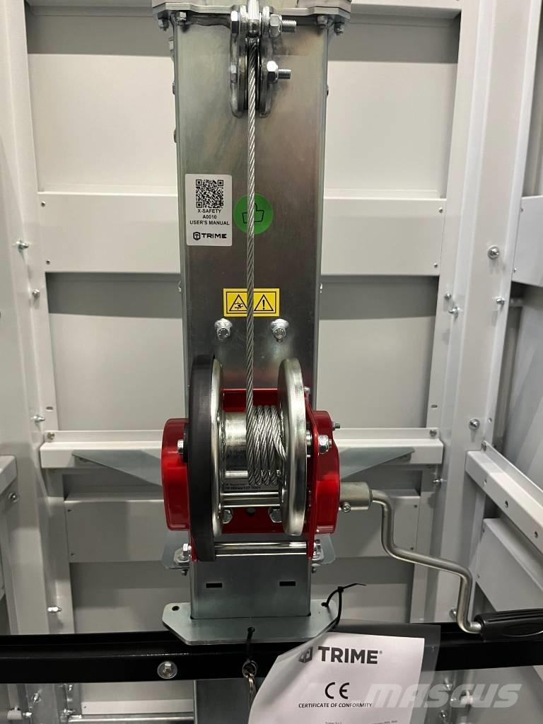 Trime X-Secuirity Stalen constructies