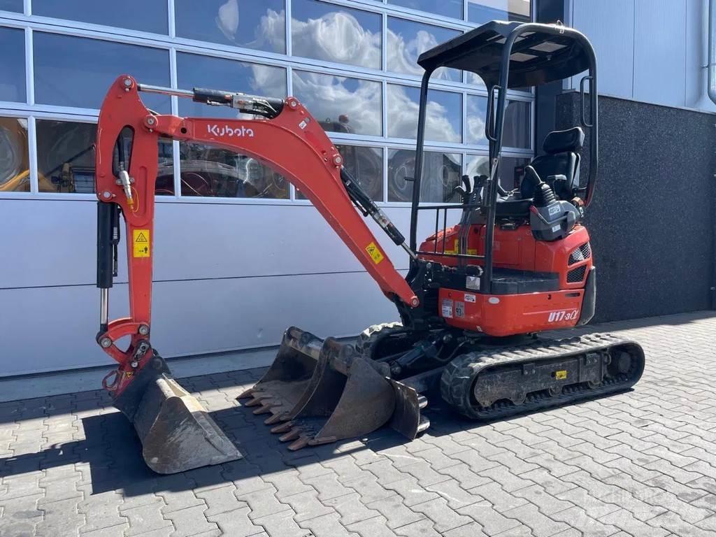 Kubota U17-3 Minigraafmachines < 7t