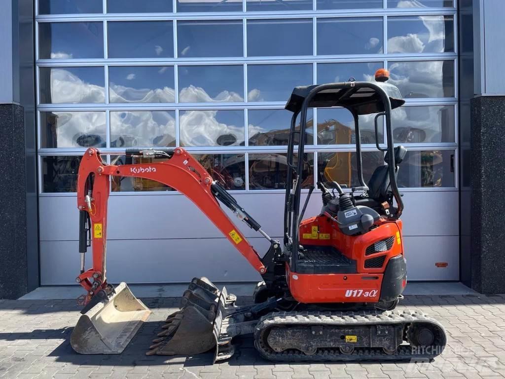 Kubota U17-3 Minigraafmachines < 7t