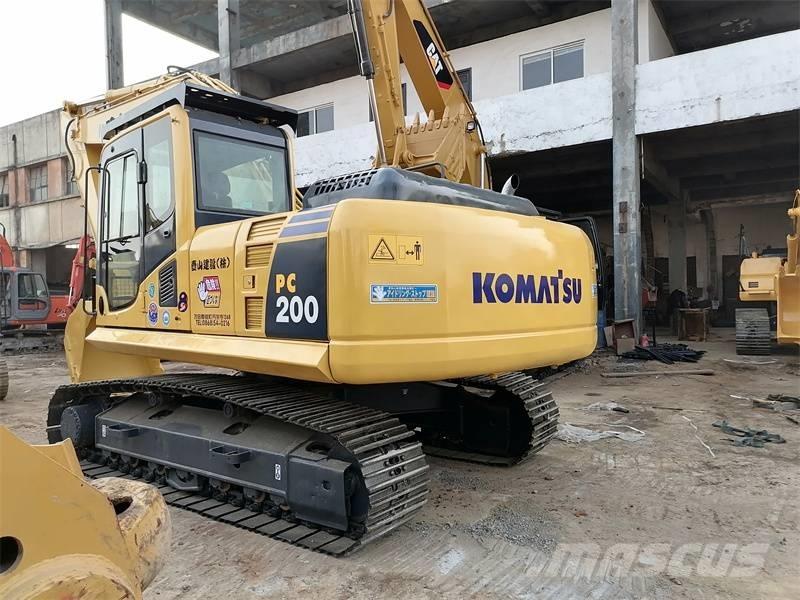 Komatsu pc200-8 Rupsgraafmachines