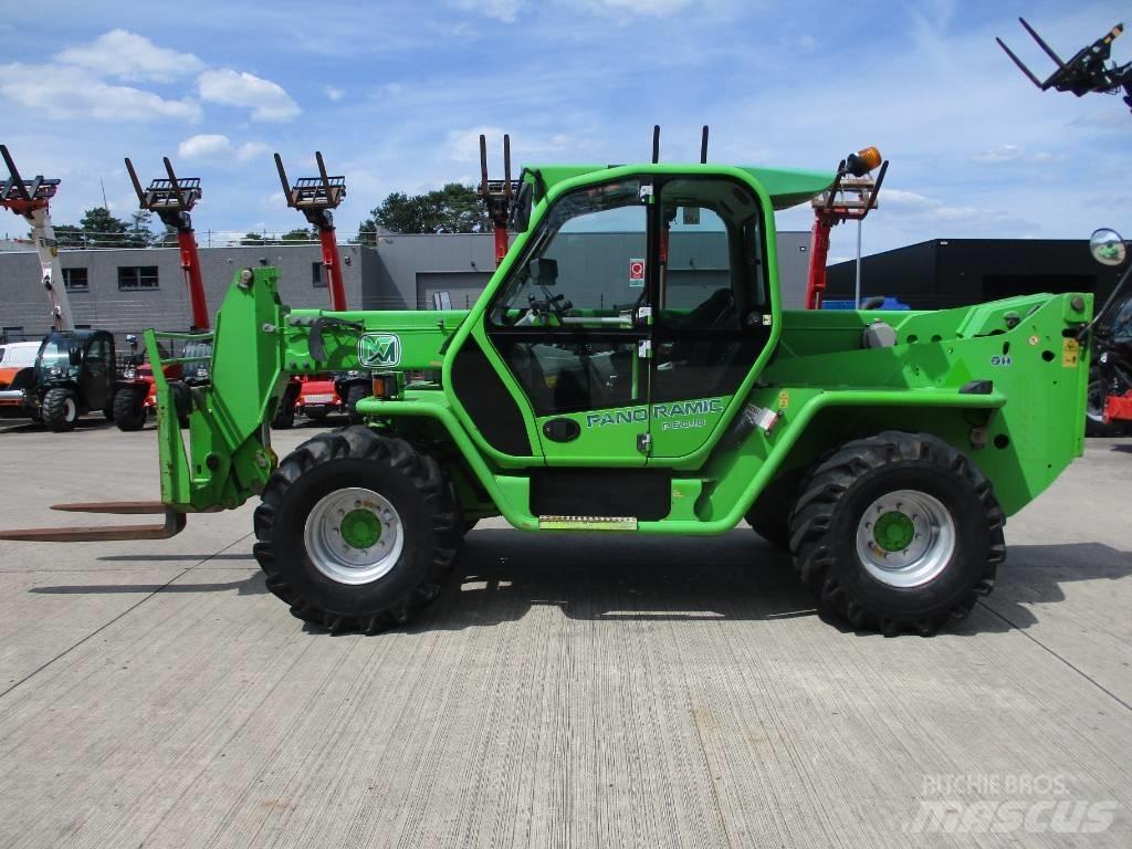 Merlo P 60.10 (349) Verreikers