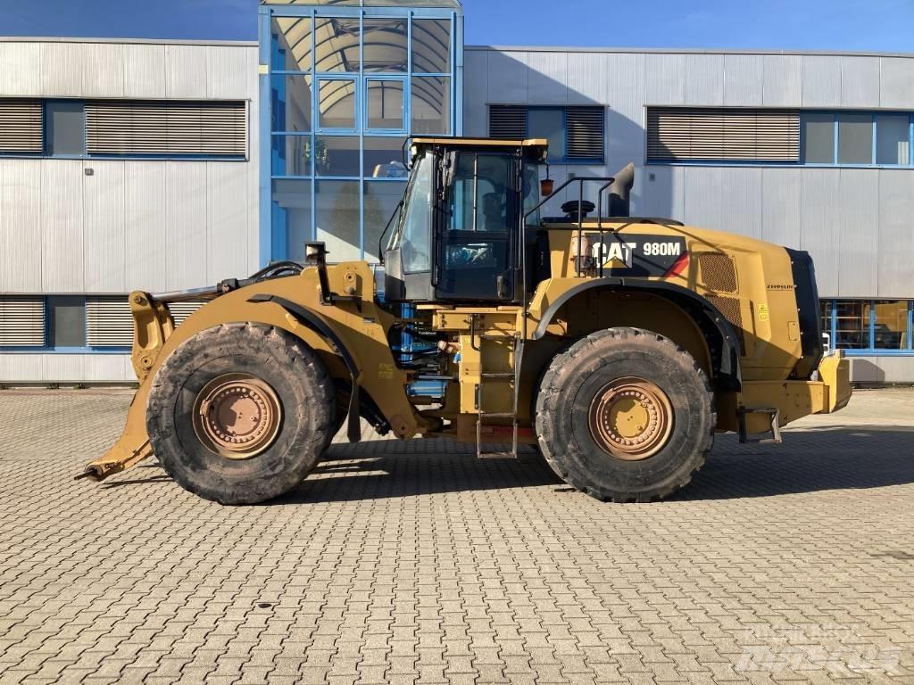 CAT 980 M Wielladers