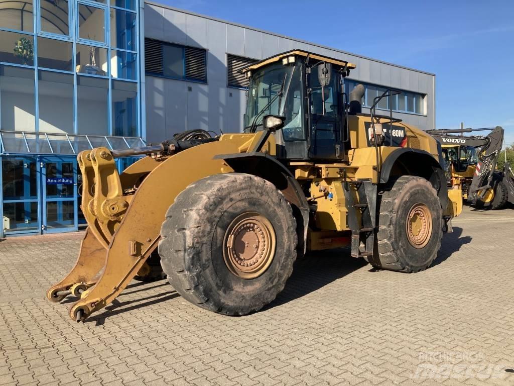CAT 980 M Wielladers