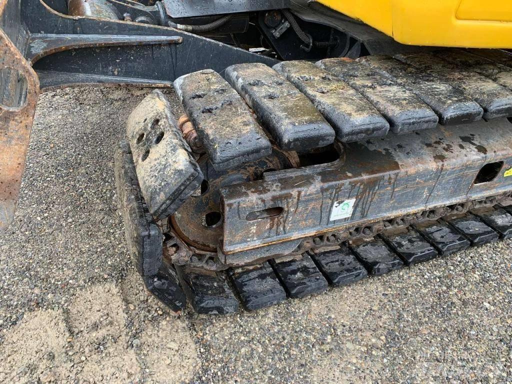 Komatsu PC88MR-8 Rupsgraafmachines