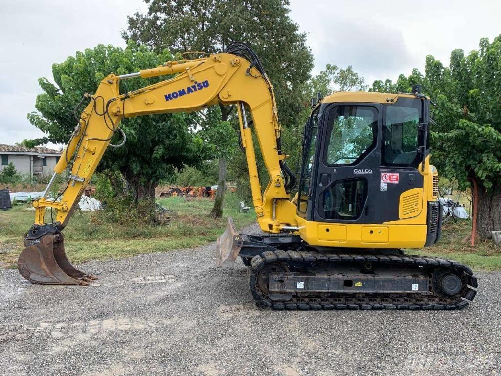 Komatsu PC88MR-8 Rupsgraafmachines