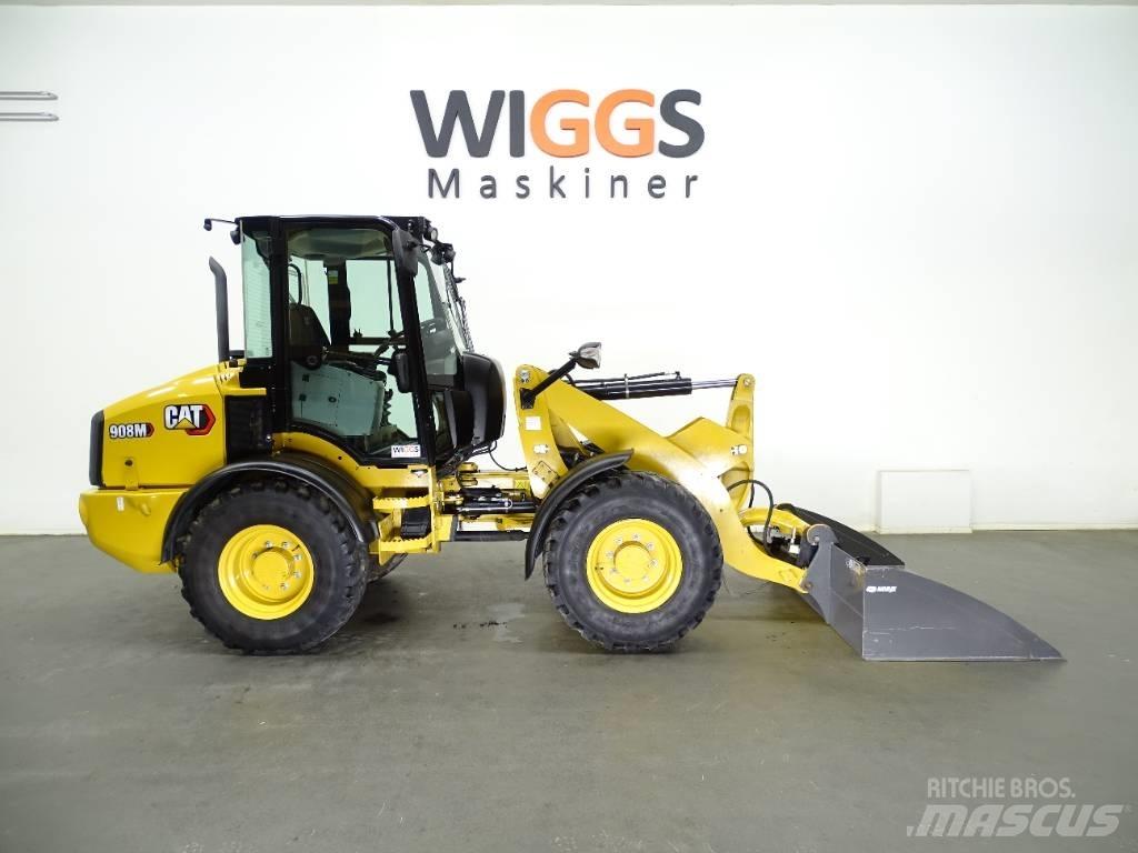 CAT 908M Wielladers