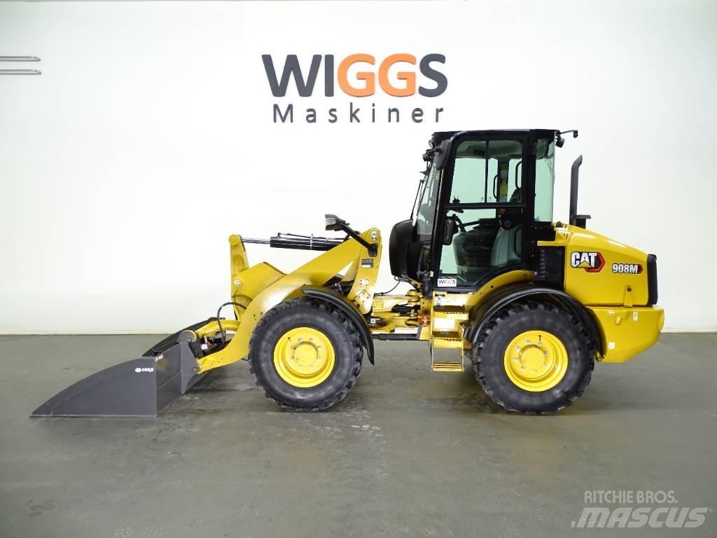 CAT 908M Wielladers