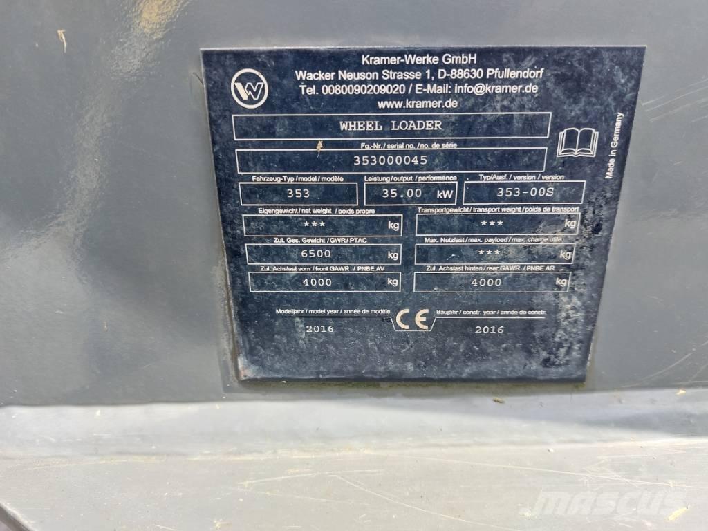 Kramer 5075 Wielladers