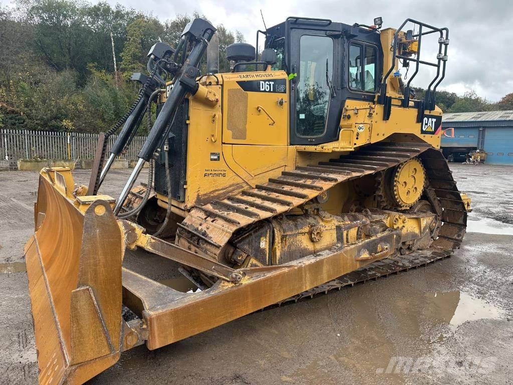 CAT D 6 T LGP Rupsdozers