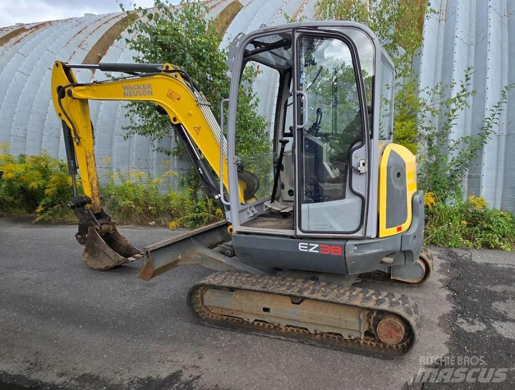 Wacker Neuson EZ 38 Minigraafmachines < 7t