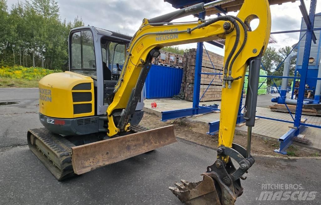 Wacker Neuson EZ 38 Minigraafmachines < 7t