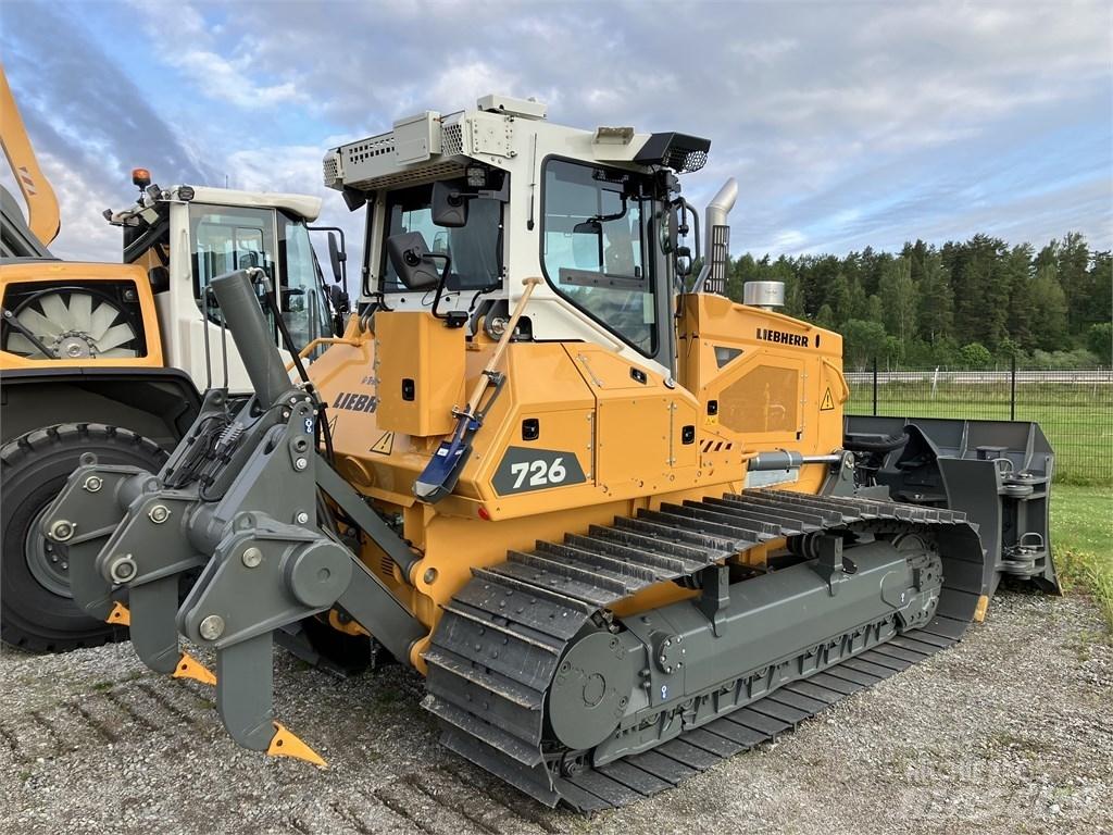Liebherr PR 726 Rupsdozers